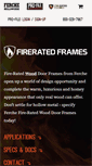 Mobile Screenshot of fireratedwooddoorframe.com